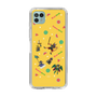 スリムプロテクションケース［ ポンコツクエスト - 夏休み - 総柄 - イエロー ］