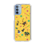 スリムプロテクションケース［ ポンコツクエスト - 夏休み - 総柄 - イエロー ］