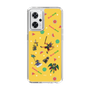 スリムプロテクションケース［ ポンコツクエスト - 夏休み - 総柄 - イエロー ］