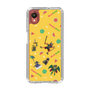 スリムプロテクションケース［ ポンコツクエスト - 夏休み - 総柄 - イエロー ］