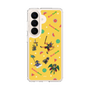 スリムプロテクションケース［ ポンコツクエスト - 夏休み - 総柄 - イエロー ］