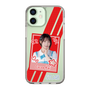 スリムプロテクションケース［ STU48 - インスタントフォト風デザイン - 甲斐心愛 ］