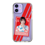スリムプロテクションケース［ STU48 - インスタントフォト風デザイン - 甲斐心愛 ］