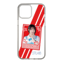 スリムプロテクションケース［ STU48 - インスタントフォト風デザイン - 甲斐心愛 ］