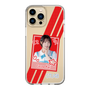 スリムプロテクションケース［ STU48 - インスタントフォト風デザイン - 甲斐心愛 ］