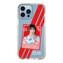 スリムプロテクションケース［ STU48 - インスタントフォト風デザイン - 甲斐心愛 ］