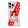 スリムプロテクションケース［ STU48 - インスタントフォト風デザイン - 甲斐心愛 ］