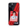 スリムプロテクションケース［ STU48 - インスタントフォト風デザイン - 甲斐心愛 ］