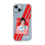 スリムプロテクションケース［ STU48 - インスタントフォト風デザイン - 甲斐心愛 ］