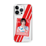 スリムプロテクションケース［ STU48 - インスタントフォト風デザイン - 甲斐心愛 ］
