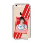 スリムプロテクションケース［ STU48 - インスタントフォト風デザイン - 甲斐心愛 ］