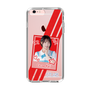 スリムプロテクションケース［ STU48 - インスタントフォト風デザイン - 甲斐心愛 ］