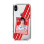 スリムプロテクションケース［ STU48 - インスタントフォト風デザイン - 甲斐心愛 ］