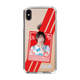 スリムプロテクションケース［ STU48 - インスタントフォト風デザイン - 甲斐心愛 ］