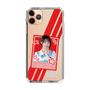 スリムプロテクションケース［ STU48 - インスタントフォト風デザイン - 甲斐心愛 ］