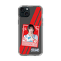 スリムプロテクションケース［ STU48 - インスタントフォト風デザイン - 甲斐心愛 ］