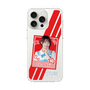 スリムプロテクションケース［ STU48 - インスタントフォト風デザイン - 甲斐心愛 ］
