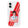 スリムプロテクションケース［ STU48 - インスタントフォト風デザイン - 甲斐心愛 ］