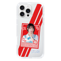 スリムプロテクションケース［ STU48 - インスタントフォト風デザイン - 甲斐心愛 ］