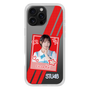 スリムプロテクションケース［ STU48 - インスタントフォト風デザイン - 甲斐心愛 ］