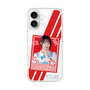 スリムプロテクションケース［ STU48 - インスタントフォト風デザイン - 甲斐心愛 ］