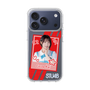 スリムプロテクションケース［ STU48 - インスタントフォト風デザイン - 甲斐心愛 ］