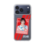 スリムプロテクションケース［ STU48 - インスタントフォト風デザイン - 甲斐心愛 ］