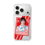スリムプロテクションケース［ STU48 - インスタントフォト風デザイン - 甲斐心愛 ］