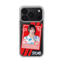 スリムプロテクションケース［ STU48 - インスタントフォト風デザイン - 甲斐心愛 ］