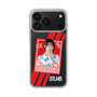 スリムプロテクションケース［ STU48 - インスタントフォト風デザイン - 甲斐心愛 ］
