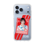 スリムプロテクションケース［ STU48 - インスタントフォト風デザイン - 甲斐心愛 ］