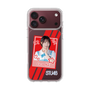 スリムプロテクションケース［ STU48 - インスタントフォト風デザイン - 甲斐心愛 ］