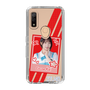 スリムプロテクションケース［ STU48 - インスタントフォト風デザイン - 甲斐心愛 ］