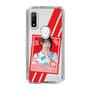 スリムプロテクションケース［ STU48 - インスタントフォト風デザイン - 甲斐心愛 ］