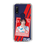 スリムプロテクションケース［ STU48 - インスタントフォト風デザイン - 甲斐心愛 ］
