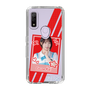 スリムプロテクションケース［ STU48 - インスタントフォト風デザイン - 甲斐心愛 ］