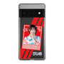 スリムプロテクションケース［ STU48 - インスタントフォト風デザイン - 甲斐心愛 ］