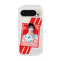 スリムプロテクションケース［ STU48 - インスタントフォト風デザイン - 甲斐心愛 ］