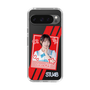 スリムプロテクションケース［ STU48 - インスタントフォト風デザイン - 甲斐心愛 ］