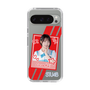 スリムプロテクションケース［ STU48 - インスタントフォト風デザイン - 甲斐心愛 ］