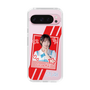スリムプロテクションケース［ STU48 - インスタントフォト風デザイン - 甲斐心愛 ］