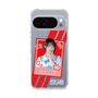 スリムプロテクションケース［ STU48 - インスタントフォト風デザイン - 甲斐心愛 ］