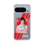 スリムプロテクションケース［ STU48 - インスタントフォト風デザイン - 甲斐心愛 ］