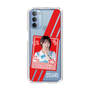 スリムプロテクションケース［ STU48 - インスタントフォト風デザイン - 甲斐心愛 ］