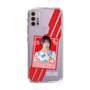 スリムプロテクションケース［ STU48 - インスタントフォト風デザイン - 甲斐心愛 ］
