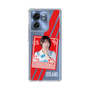スリムプロテクションケース［ STU48 - インスタントフォト風デザイン - 甲斐心愛 ］