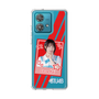 スリムプロテクションケース［ STU48 - インスタントフォト風デザイン - 甲斐心愛 ］
