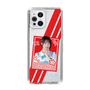 スリムプロテクションケース［ STU48 - インスタントフォト風デザイン - 甲斐心愛 ］