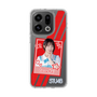 スリムプロテクションケース［ STU48 - インスタントフォト風デザイン - 甲斐心愛 ］