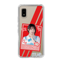 スリムプロテクションケース［ STU48 - インスタントフォト風デザイン - 甲斐心愛 ］